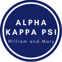 AKPsi-Omega Chapter | William & Mary Logo