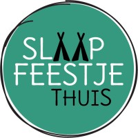 Slaapfeestje Thuis Logo
