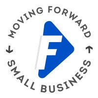 Moving Forward Small Business Logo