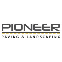 Pioneer Paving & Landscaping - Asphalt - Concrete - Stripping - Seal Coat Logo