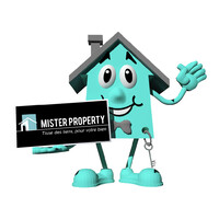 Mister Property Immobilier Logo