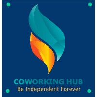 Coworking Hub Logo