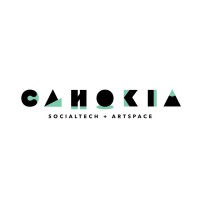 Cahokia: SocialTech + ArtSpace Logo