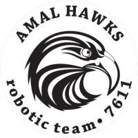 Amal Hawks Robotics Logo