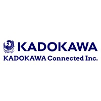 株式会社 KADOKAWA Connected Logo