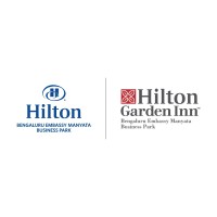 Hilton and Hilton Garden Inn Bengaluru Embassy Manyata Business Park Logo