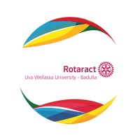 Rotaract Club Of Uva Wellassa University - Badulla Logo