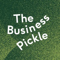 The Business Pickle Logo