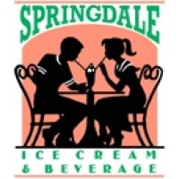 Springdale Ice Cream and Beverage Logo