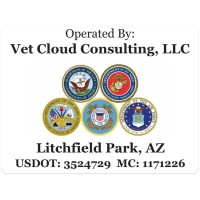 Vet Cloud Logistics & Technology Systems Logo