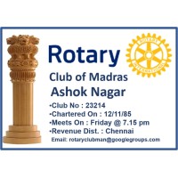 Rotary Club of Madras Ashok Nagar Logo