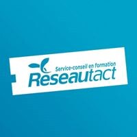 Réseautact - Services aux entreprises Logo