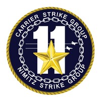 Carrier Strike Group 11 Logo