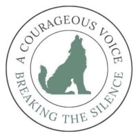 A Courageous Voice Logo