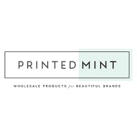 Printed Mint Logo