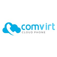 ComVirt Cloud Communications Logo