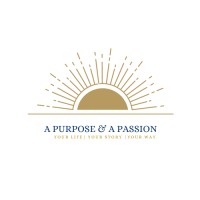 A Purpose & A Passion Logo
