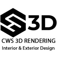CWS 3D Rendering Logo