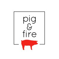 pig & fire Logo