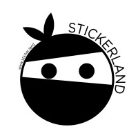 STICKERLAND Logo