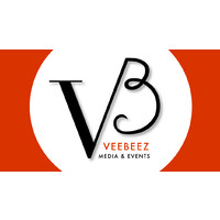 VEEBEEZ MEDIA & EVENTS Logo