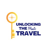 Unlocking The Magic Travel Logo