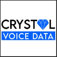 Crystal Voice Data Logo