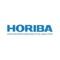 HORIBA Instruments (Singapore) Pte Ltd., Manila Office Logo