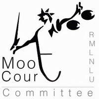 RMLNLU Moot Court Committee Logo