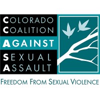 Colorado Coalition Against Sexual Assault Logo