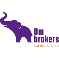 Om Brokers Logo