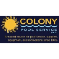 Colony Pool Service of Delaware, Inc. Logo
