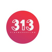 313 CINEMARKETING Logo