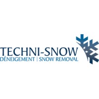 Techni-Snow Déneigement/Snow removal Logo