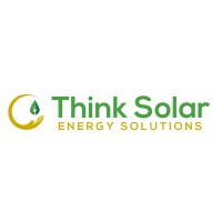 Think Solar Energy Solution Logo