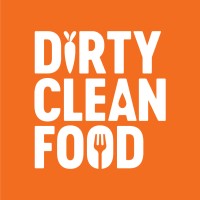 Dirty Clean Food Logo