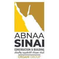 Abnaa Sinai For Construction Logo