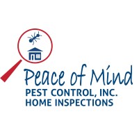 Peace of Mind Pest Control and Home Inspections Logo