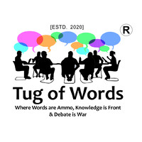 THE TUG OF WORDS Logo