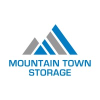 Mountain Town Storage Logo