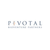 Pivotal bioVenture Partners Logo
