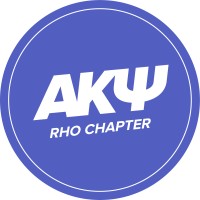 Alpha Kappa Psi - Rho Logo