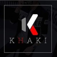Khaki Fashion Logo