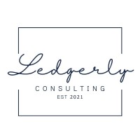 Ledgerly Consulting Logo