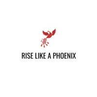 Rise Like a Phoenix Life Coaching Logo