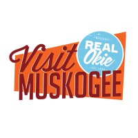 Visit Muskogee (Muskogee Tourism Authority - City of Muskogee) Logo
