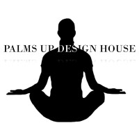 Palms Up Design House Logo