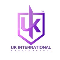 Uk International Beauty School Logo