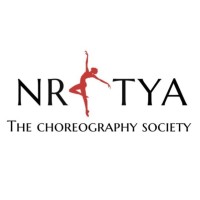 Nritya - The Choreography Society, SVC, DU Logo