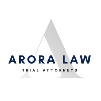 The Arora Law Firm Logo